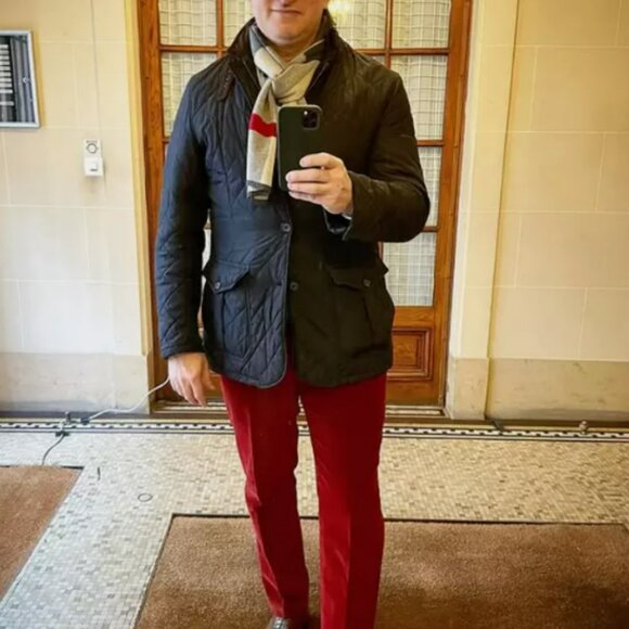 Barbour Black Jacket for Men - Picture 6 of 16